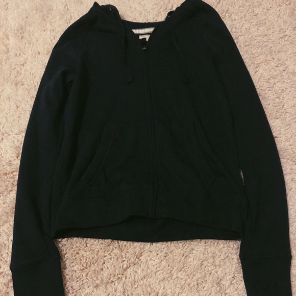 Aeropostale Tops - aeropostale navy blue hoodie full zip up